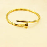 Cartier Nail Bracelet