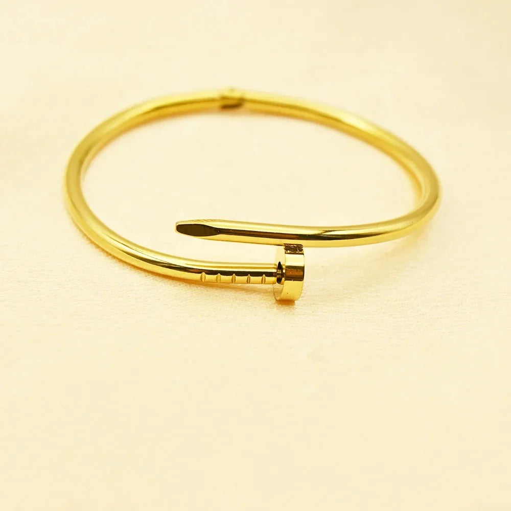 Cartier Nail Bracelet