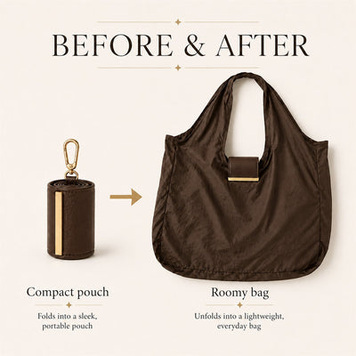 Dazzl Fold & Go Tote