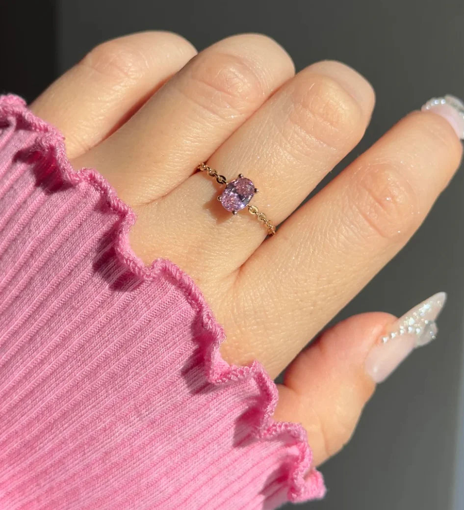 Self-Love Chain Ring