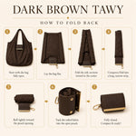 Dazzl Fold & Go Tote
