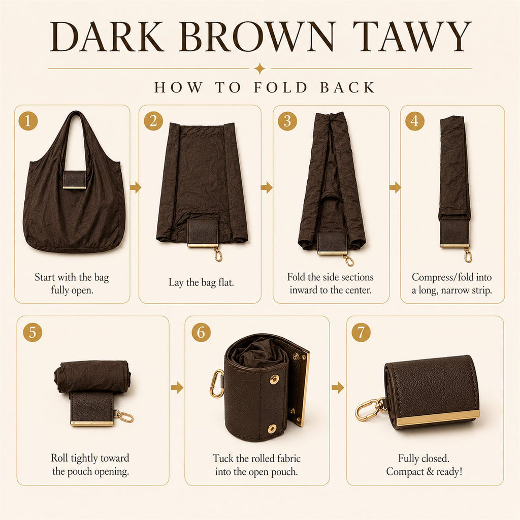 Dazzl Fold & Go Tote