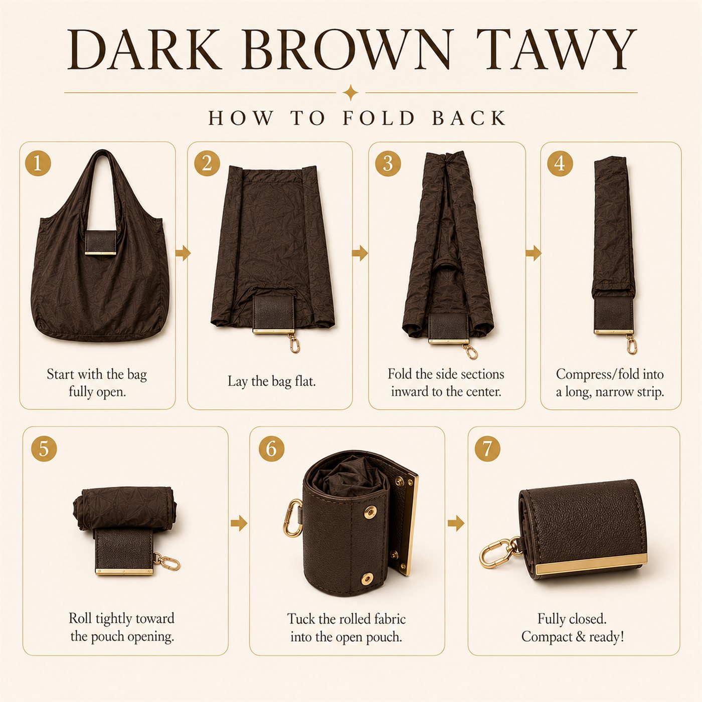 Dazzl Fold & Go Tote