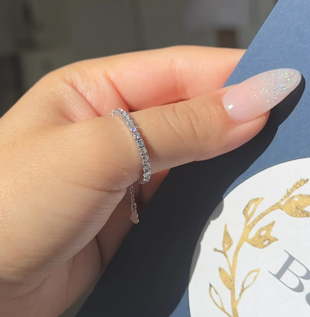 Self-Love Chain Ring