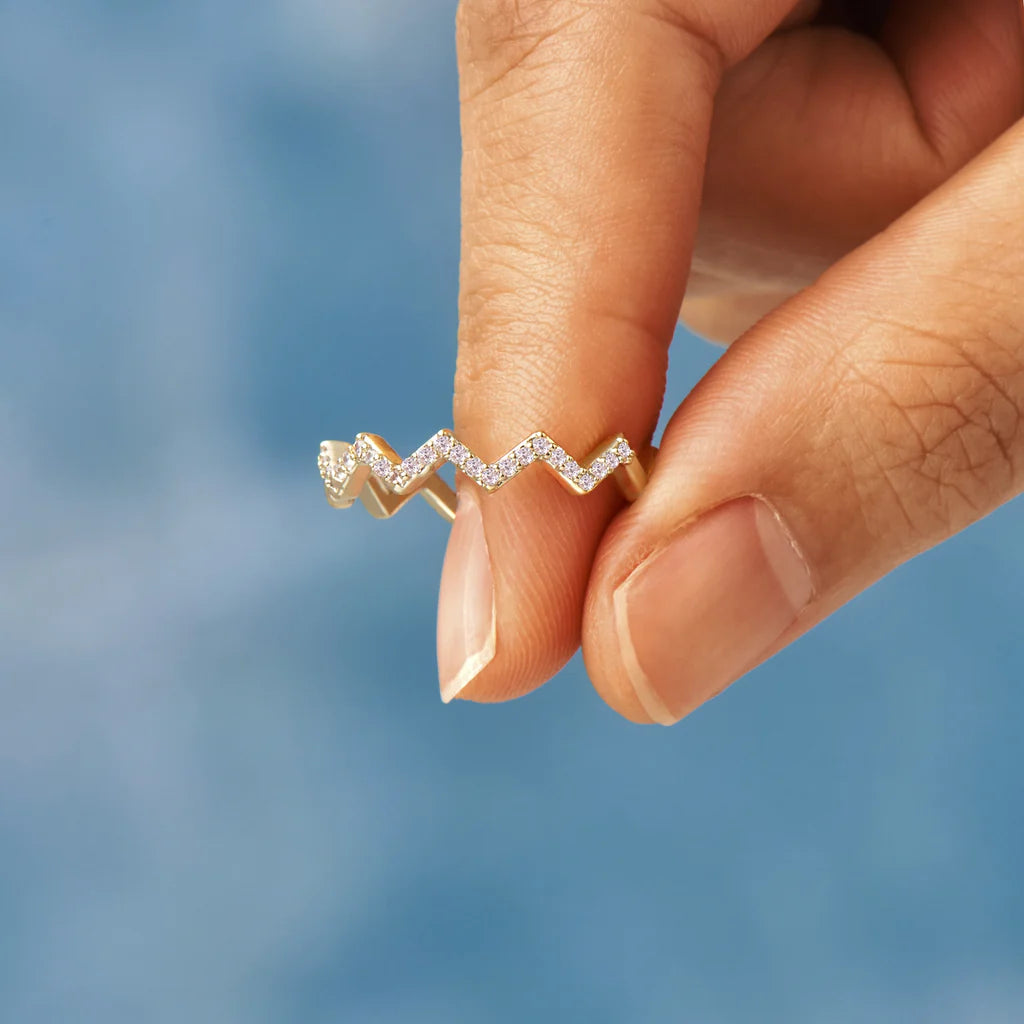 Highs & Lows Ring