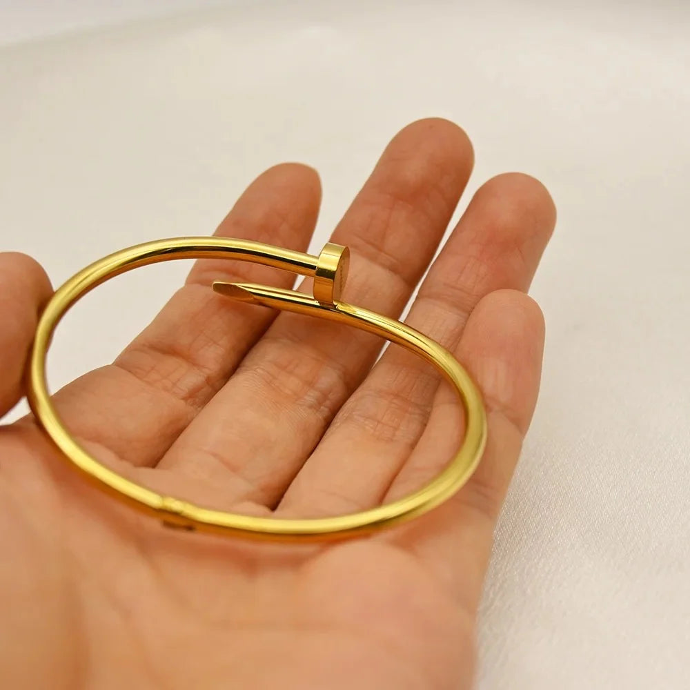 Cartier Nail Bracelet