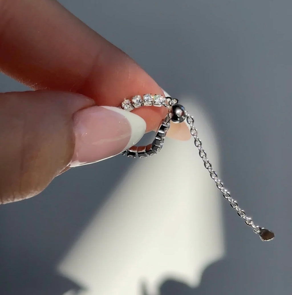 Self-Love Chain Ring