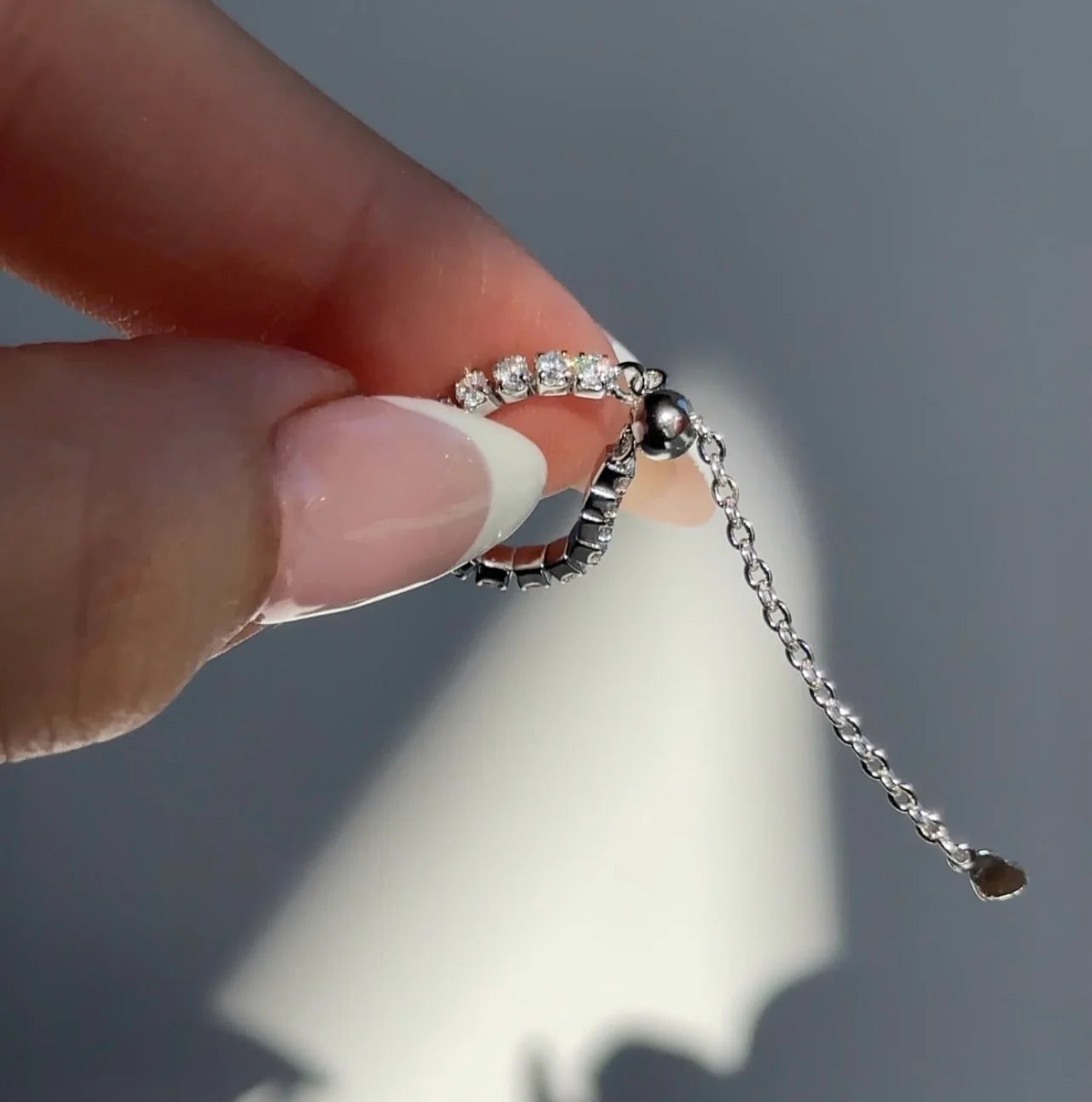 Self-Love Chain Ring