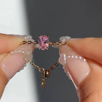 Self-Love Chain Ring