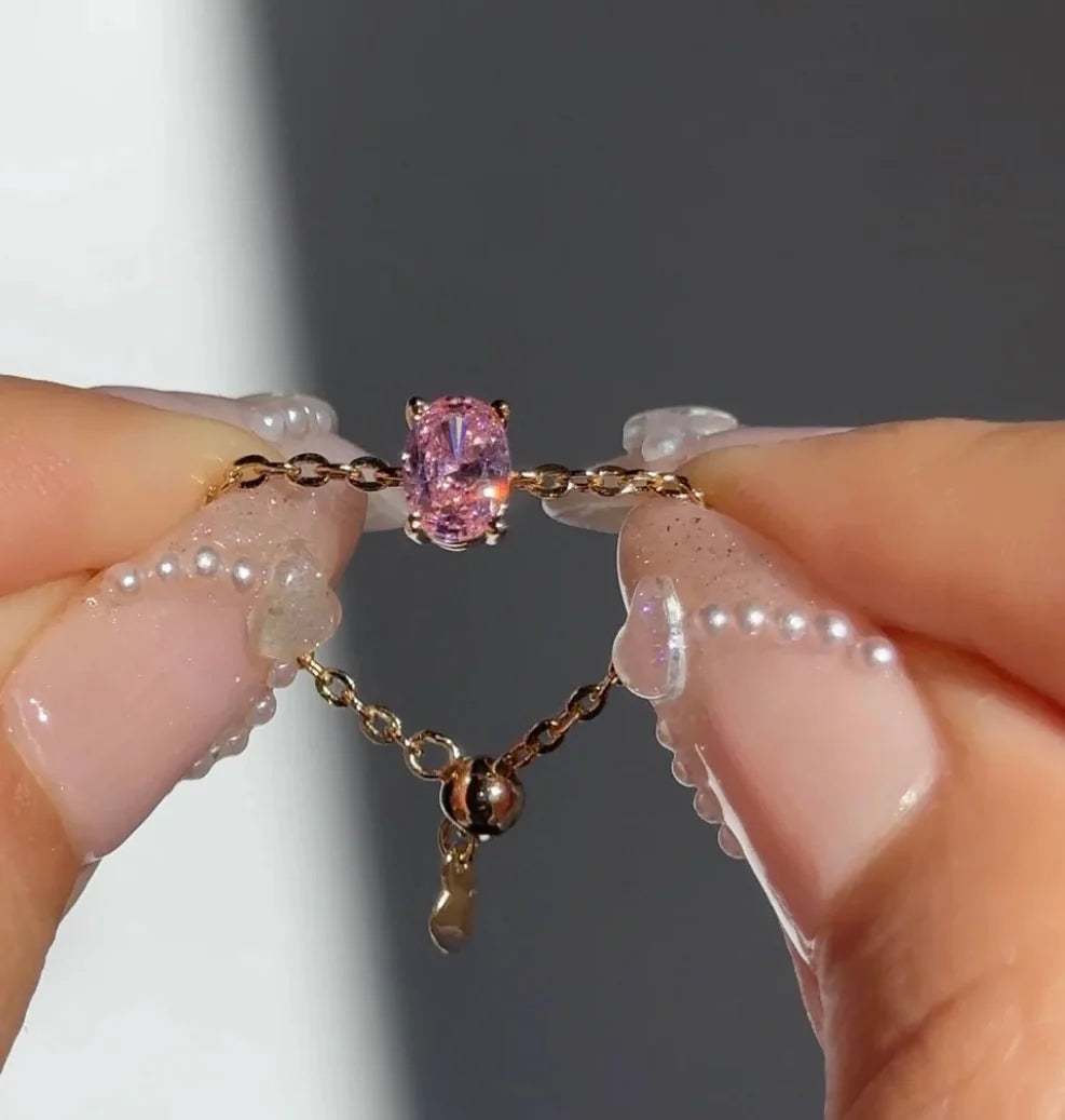 Self-Love Chain Ring