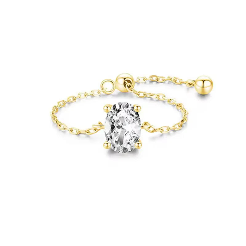 Self-Love Chain Ring