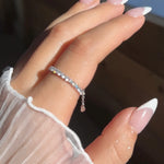 Self-Love Chain Ring