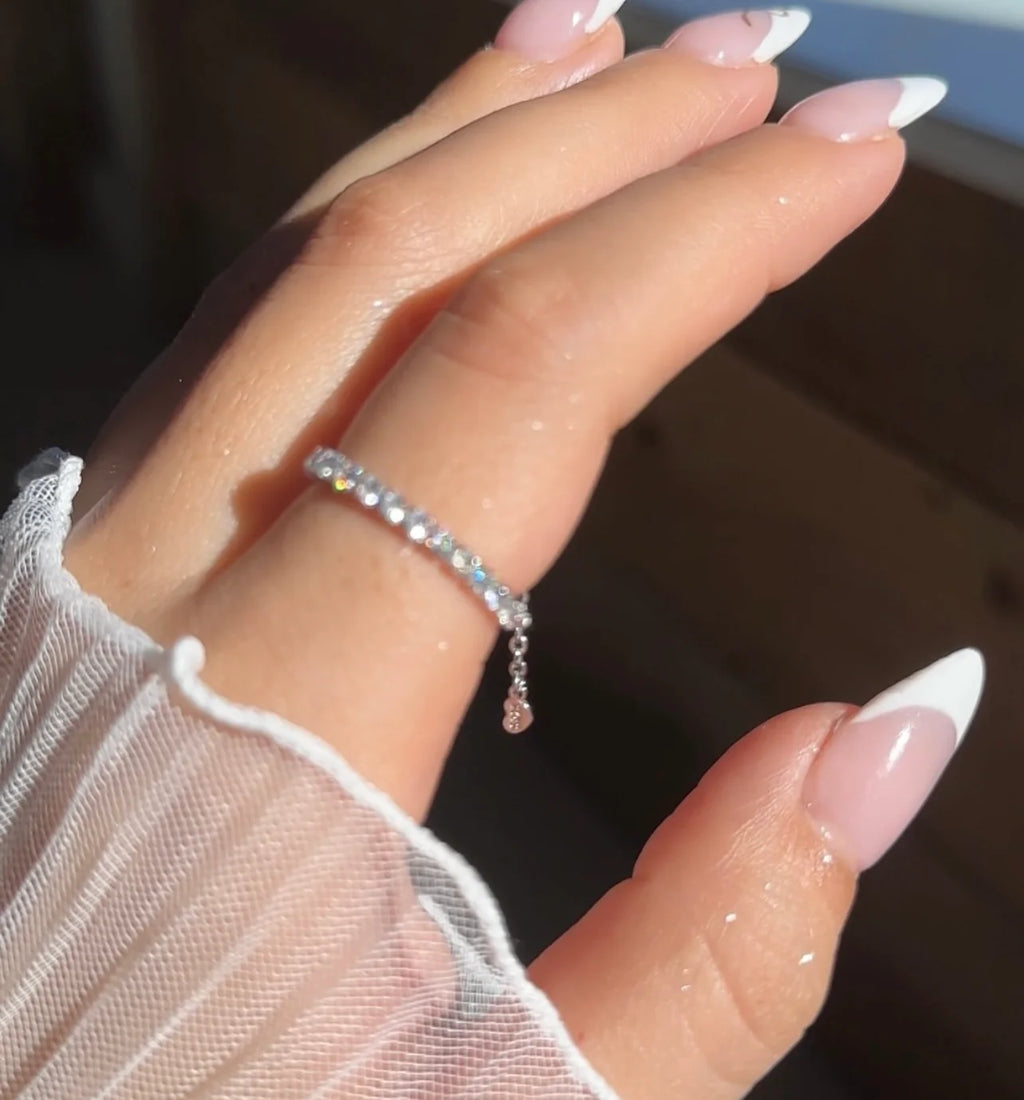 Self-Love Chain Ring