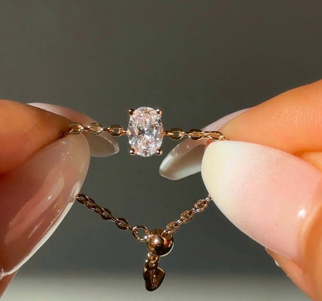 Self-Love Chain Ring
