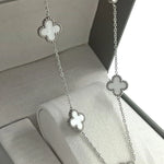 White Clover Necklace