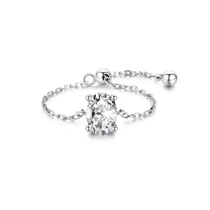 Self-Love Chain Ring