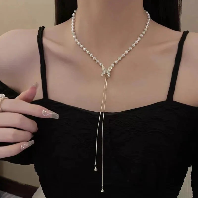 Royale Adjustable Chain Butterfly 🦋 Necklace