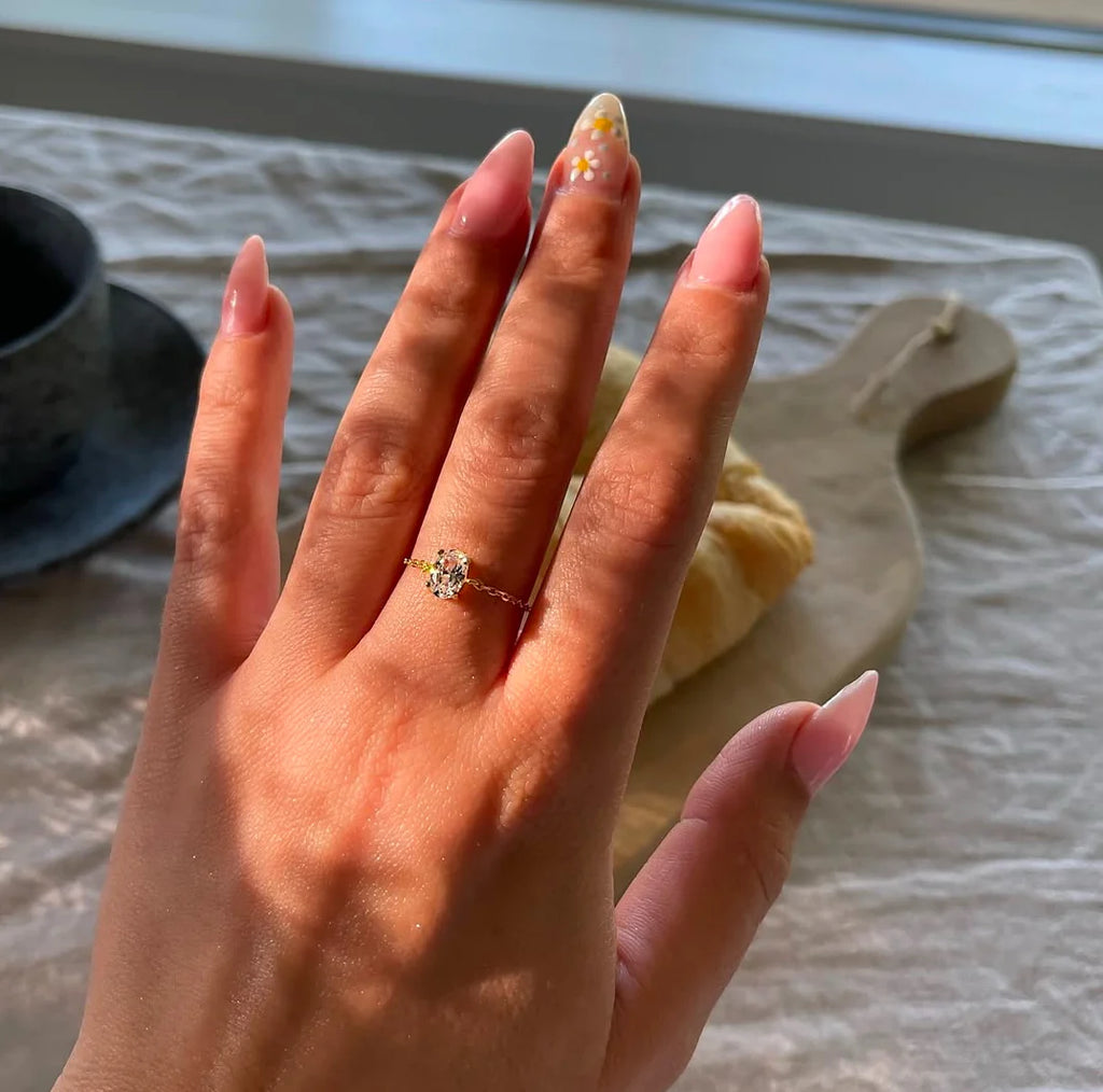 Self-Love Chain Ring