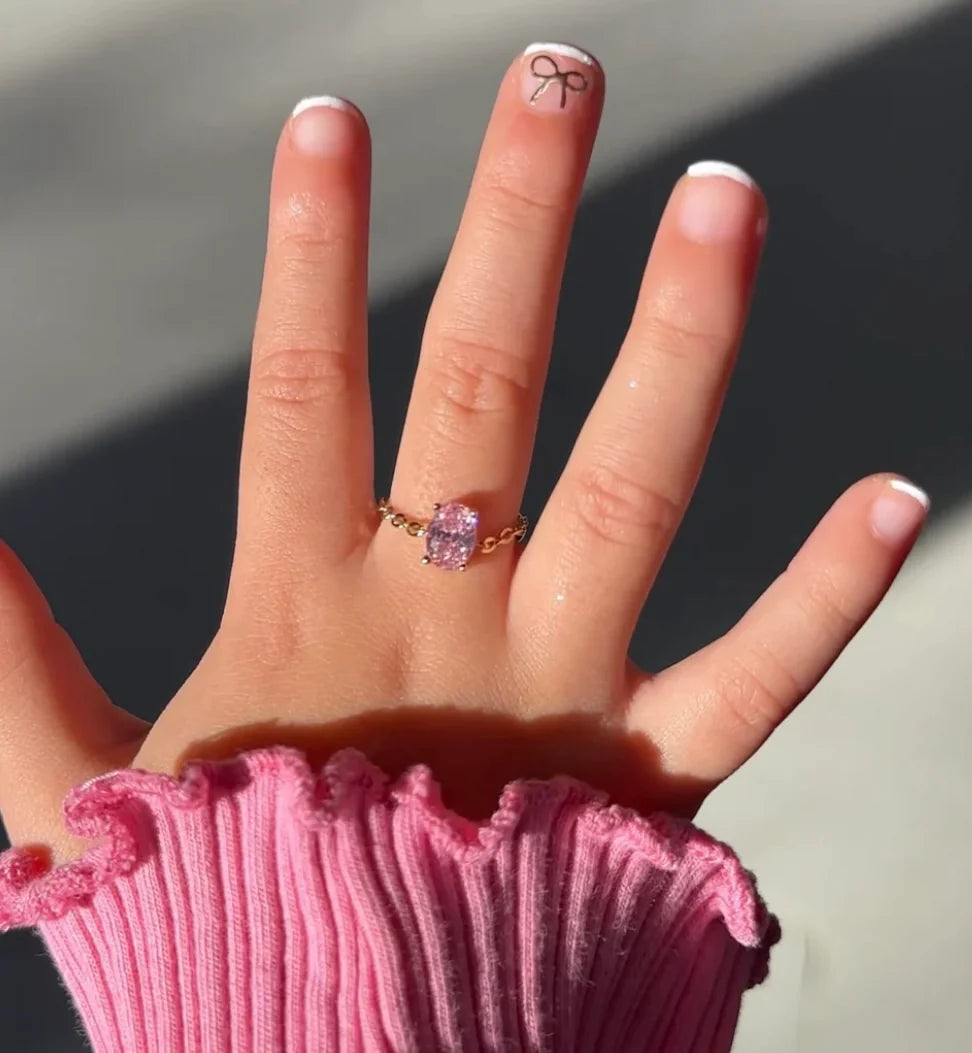 Self-Love Chain Ring