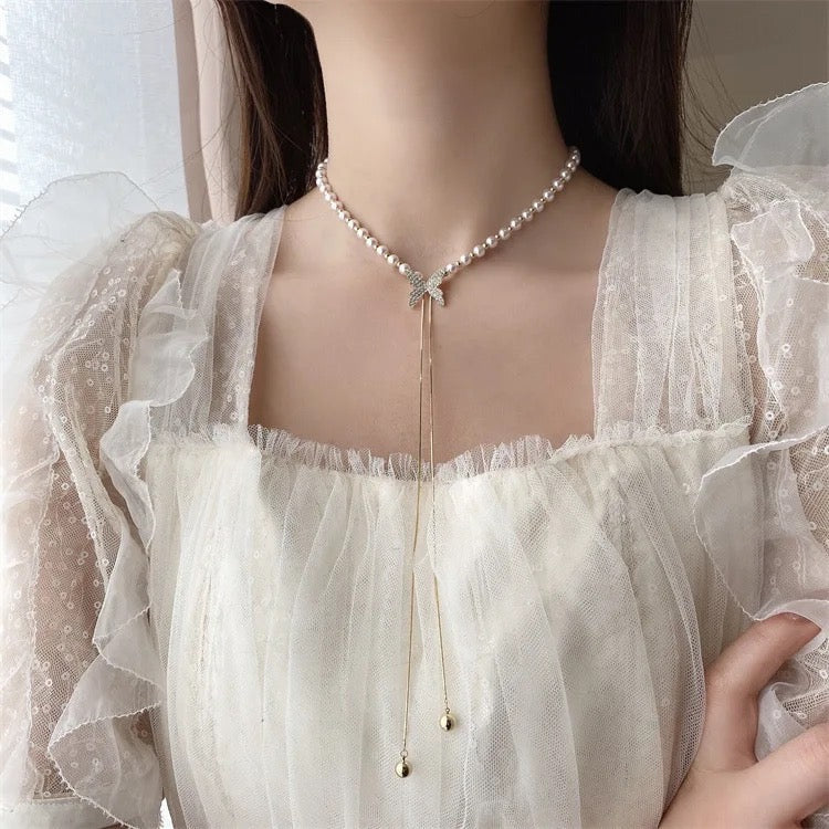 Royale Adjustable Chain Butterfly 🦋 Necklace