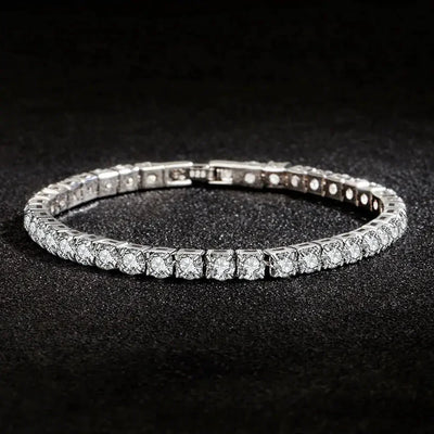 Radiant Luxury Tennis Bracelet