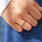 Highs & Lows Ring