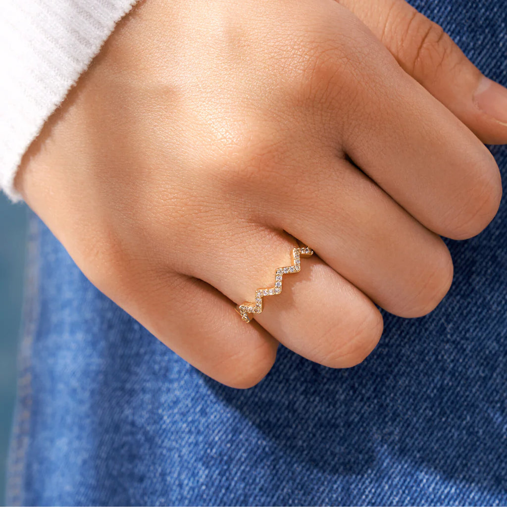 Highs & Lows Ring