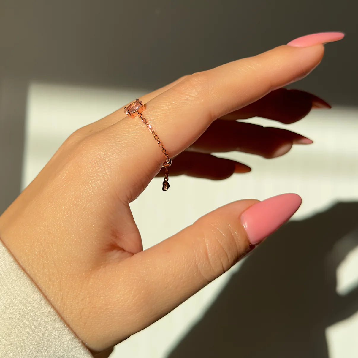 Self-Love Chain Ring