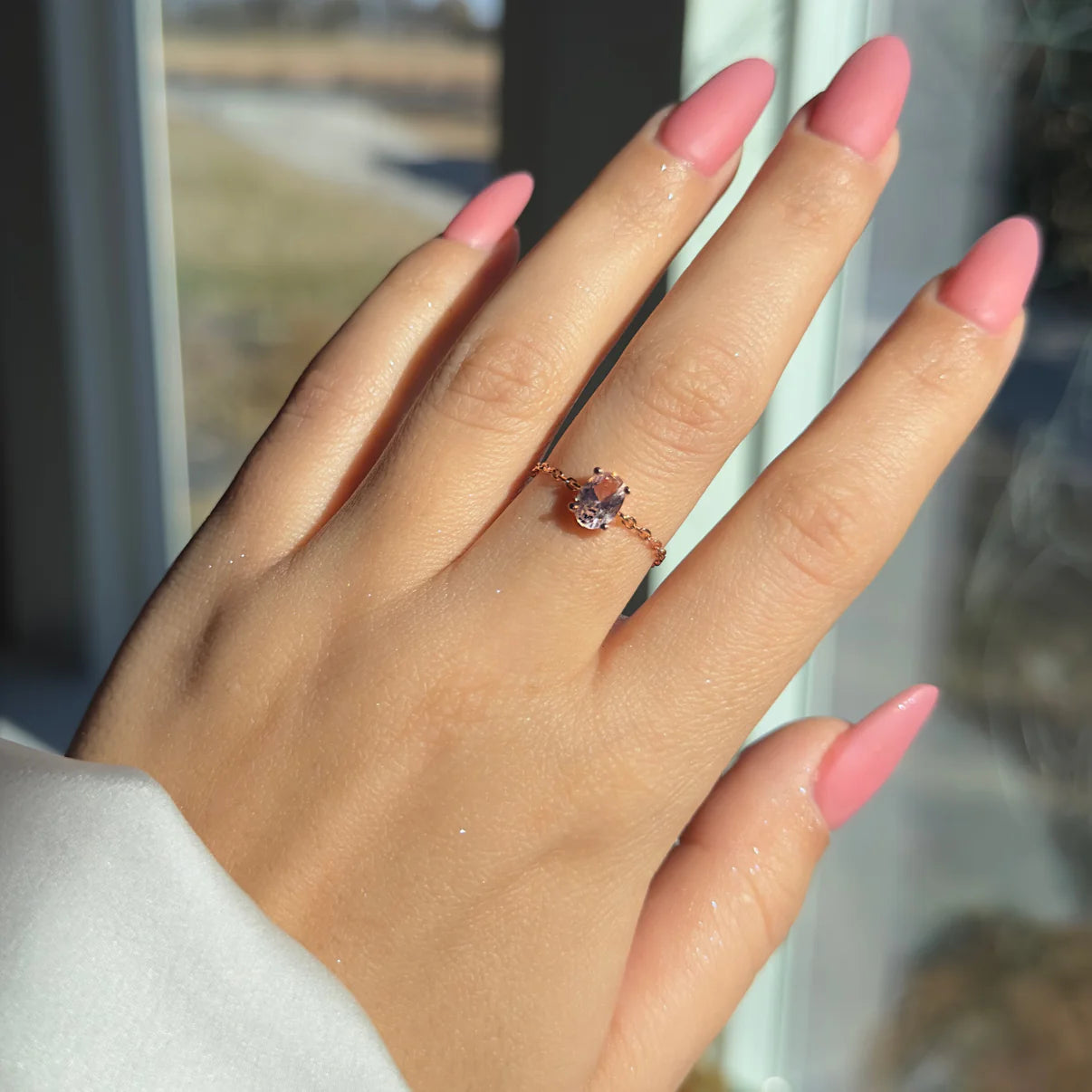 Self-Love Chain Ring