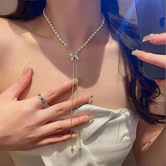 Royale Adjustable Chain Butterfly 🦋 Necklace