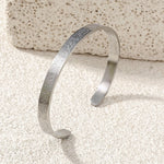 Ayatul Kursi Cuff Islamic Bracelet